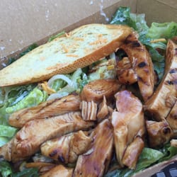 Crisp - BBQ Chicken Salad!
