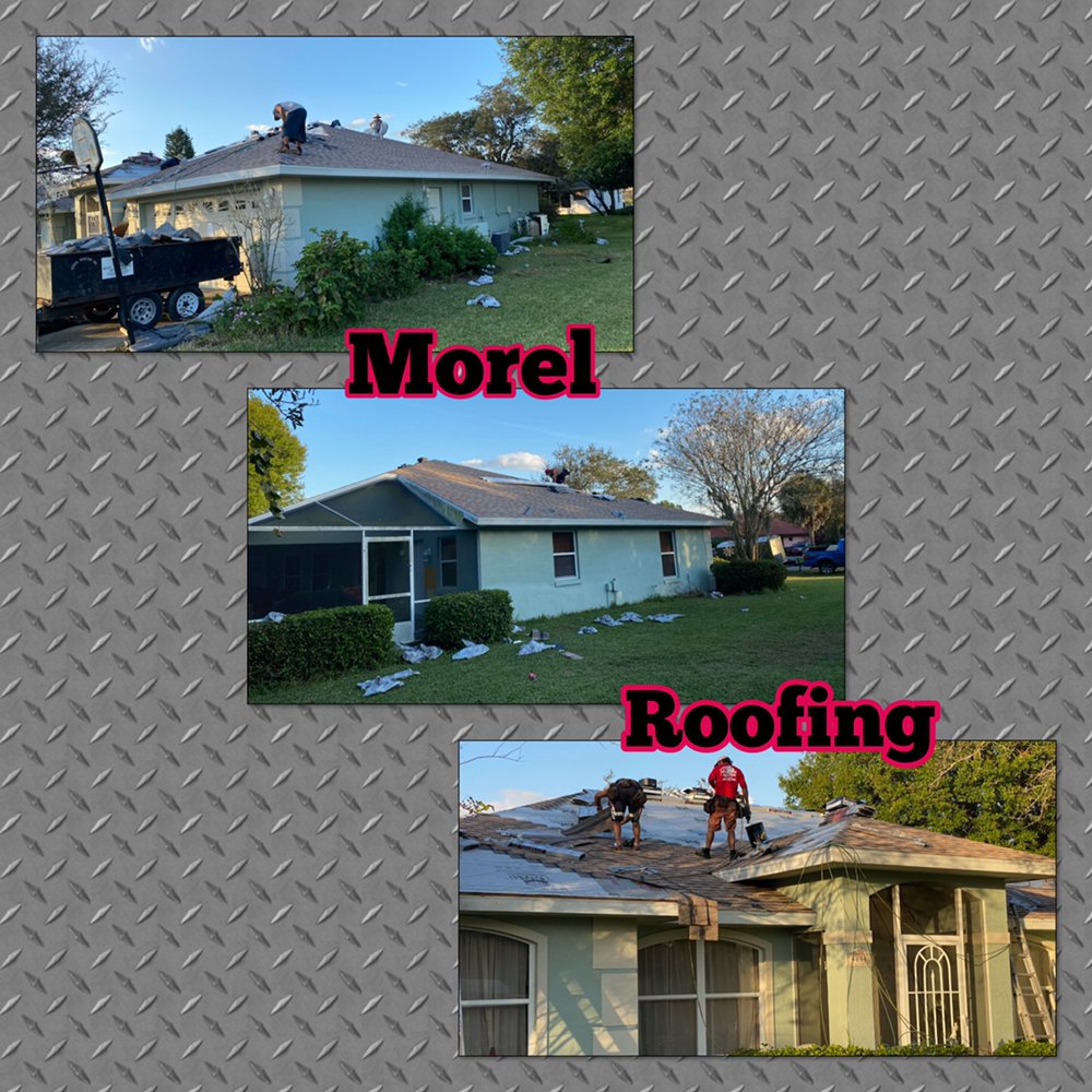 Slide of Morel Roofing