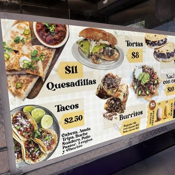 Tacos El May - Menu - Street Vendors Near Me - Westminster, California