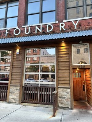 Foundry Kitchen and Bar by null