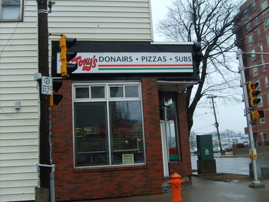 Tony's Donair by null