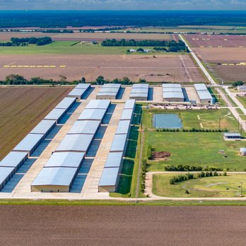 Luxury Boat & RV Storage - Back view of the completed facility - 800 fully enclosed units - Self Storage Near Me - Rosenberg, Texas Luxury Boat & RV Storage - Back view of the completed facility - 800 fully enclosed units - Self Storage Near Me - Rosenberg, Texas