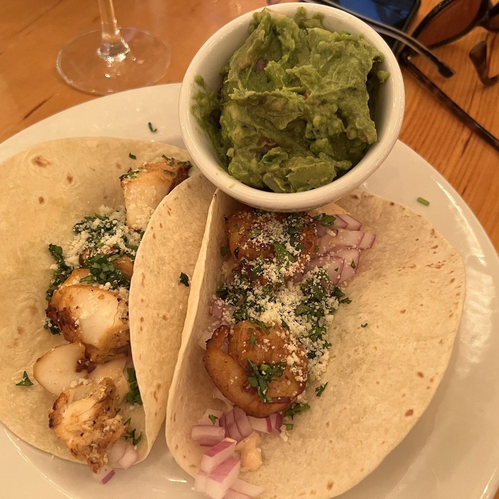 Fish & shrimp tacos Fish & shrimp tacos