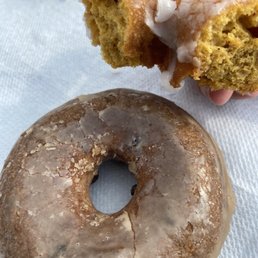 the inside of the doughnut the inside of the doughnut