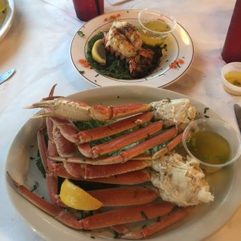 Park Seafood - Pound of snow crab with lobster tail. - Seafood Near Me - Seaside Park, New Jersey