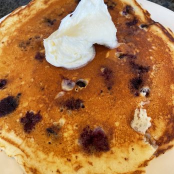 Liliha Bakery - Blueberry pancakes - Bakeries Near Me - Honolulu, Hawaii
