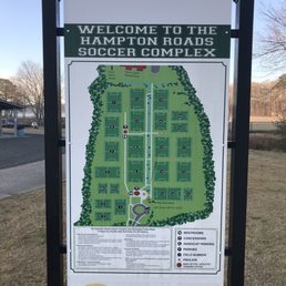 Hampton Roads Soccer Complex Map Hampton Roads Soccer Complex - 13 Photos - Soccer - 2276 Recreation Dr,  Virginia Beach, Va - Phone Number - Yelp