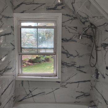 Under God’s Construction Company - New tiled shower - General Contractors Near Me