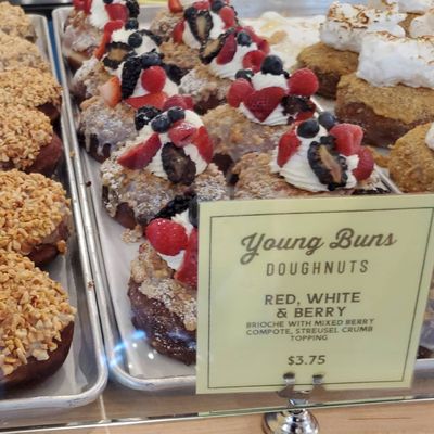 Young Buns Doughnuts by null