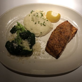 Gulfstream - Salmon is perfection - New American Near Me - Newport Beach, California