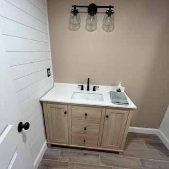 Matt Muise Plumbing - Basement bathroom - Plumbing Near Me Matt Muise Plumbing - Basement bathroom - Plumbing Near Me