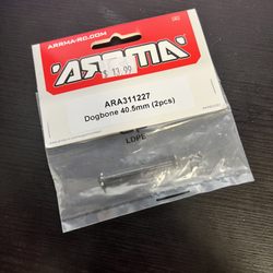 Marty's Hobbies - Arrma Dogbone 40.5mm replacement arm for RC truck