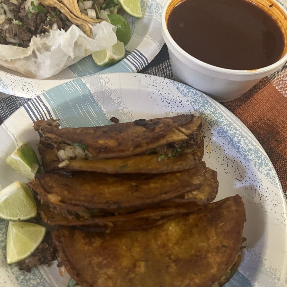 3 Birria Dinner W/ Consom 3 Birria Dinner W/ Consom