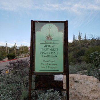 Finger Rock Trail - Hiking Near Me - Tucson, Arizona