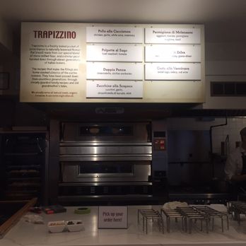 Trapizzino - Interior counter - Italian Near Me - New York, New York