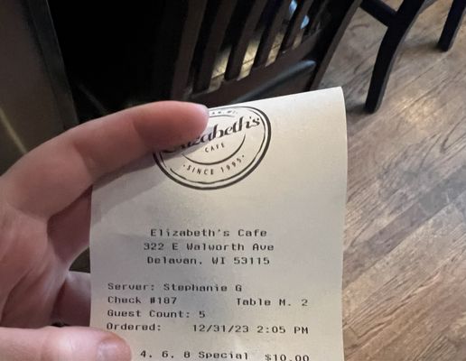 Elizabeth's Cafe by null