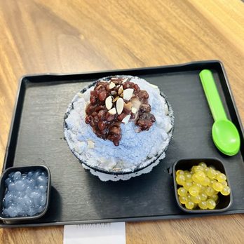 Cafe Tori - Taro Bingsu - Desserts Near Me - Bakersfield, California Cafe Tori - Taro Bingsu - Desserts Near Me - Bakersfield, California