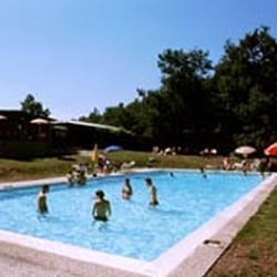 Parco Naturale di Cavriglia - Das Schwimmbad des Parks - La piscina del parco