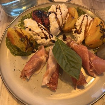Capri Lasagneria - Burrata with prosciutto - Italian Near Me - Burlingame, California Capri Lasagneria - Burrata with prosciutto - Italian Near Me - Burlingame, California