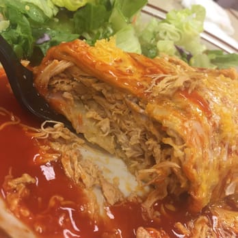 Mananas - Wet chicken burrito plate - Mexican Near Me - Alpine, California