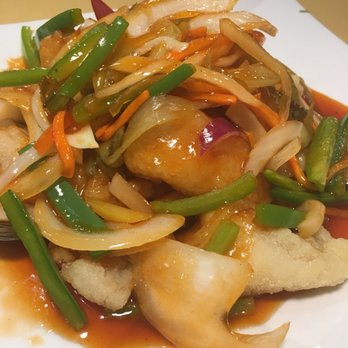 LN1380 - sweet and sour fish fillet - Seafood Near Me - Little Neck, New York