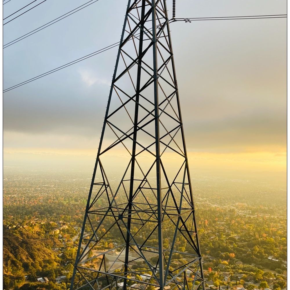 Echo Mountain via the Sam Merrill Trail - Amazing view at 1,009 feet. #PowerGridTowerLine - Parks Near Me - Altadena, California Echo Mountain via the Sam Merrill Trail - Amazing view at 1,009 feet. #PowerGridTowerLine - Parks Near Me - Altadena, California