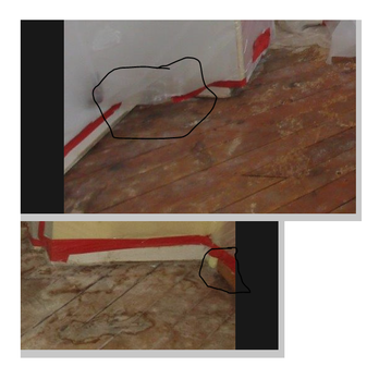 P. W. Stephens Environmental - bottom of door to a bedroom not sealed, they did not care - Environmental Abatement Near Me - Huntington Beach, California