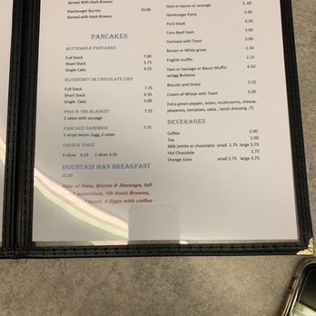 Brian's Top Notch Cafe - the menu - Burgers Near Me - Great Falls, Montana