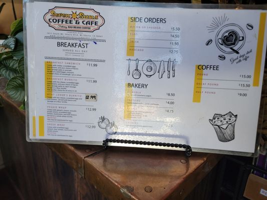 Seven Suns Coffee & Cafe by null