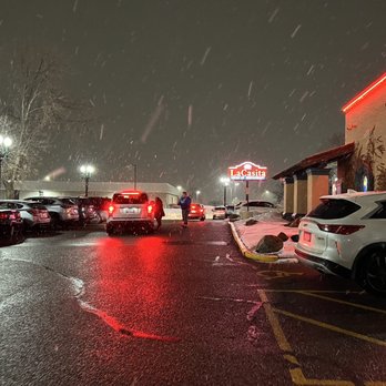 La Casita - Parking lot - Mexican Near Me - Roseville, Minnesota
