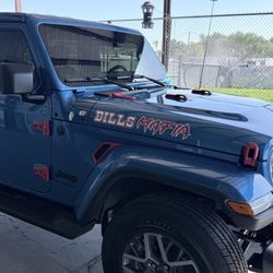 All About Signs & Service - Decals going on