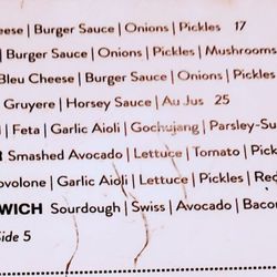 More sandwiches