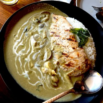 Hanuman Thai Eatery - sweet green curry - Thai Near Me - Costa Mesa, California Hanuman Thai Eatery - sweet green curry - Thai Near Me - Costa Mesa, California