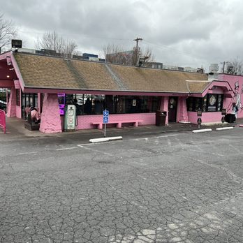 Voodoo Doughnut - Right side of the building - Donuts Near Me - Portland, Oregon Voodoo Doughnut - Right side of the building - Donuts Near Me - Portland, Oregon