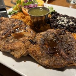 Tesoro Fine Mexican Restaurant - Pollo a la Plancha
