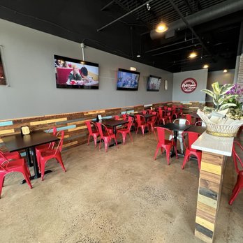 Pelicana Chicken - Seating - Korean Near Me - Sterling, Virginia Pelicana Chicken - Seating - Korean Near Me - Sterling, Virginia