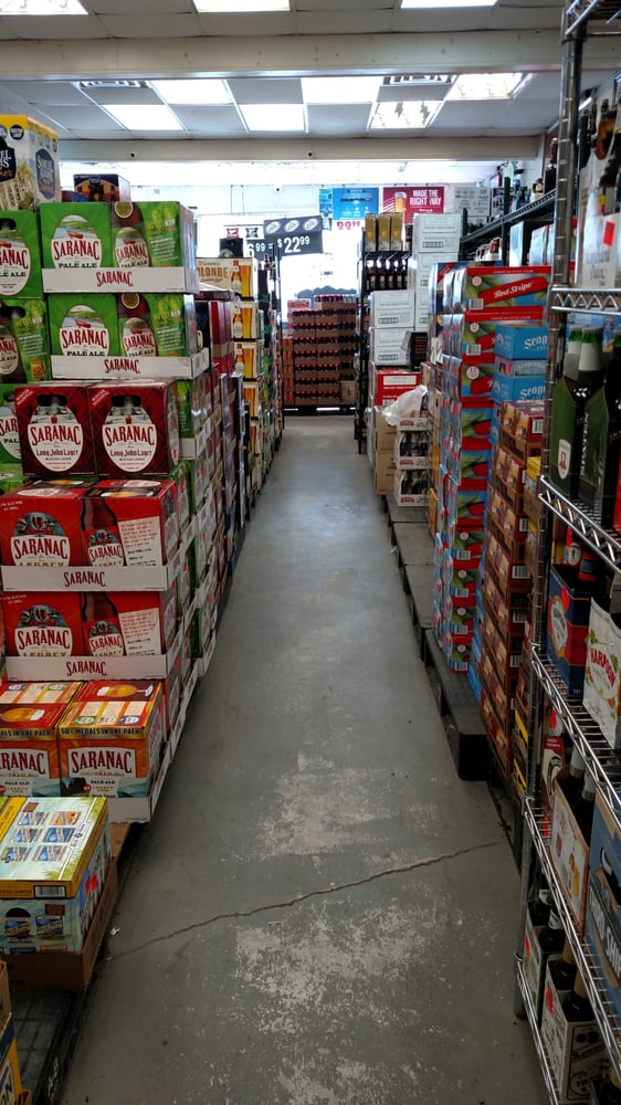 ELLENVILLE BEVERAGE CENTER Updated October 2024 41 N Main St