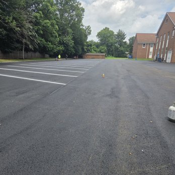 Asphalt Direct Paving - Asphalt paving and striping project by Asphalt Direct Paving for Liquid Church. - Masonry/Concrete Near Me - Dover, New Jersey Asphalt Direct Paving - Asphalt paving and striping project by Asphalt Direct Paving for Liquid Church. - Masonry/Concrete Near Me - Dover, New Jersey