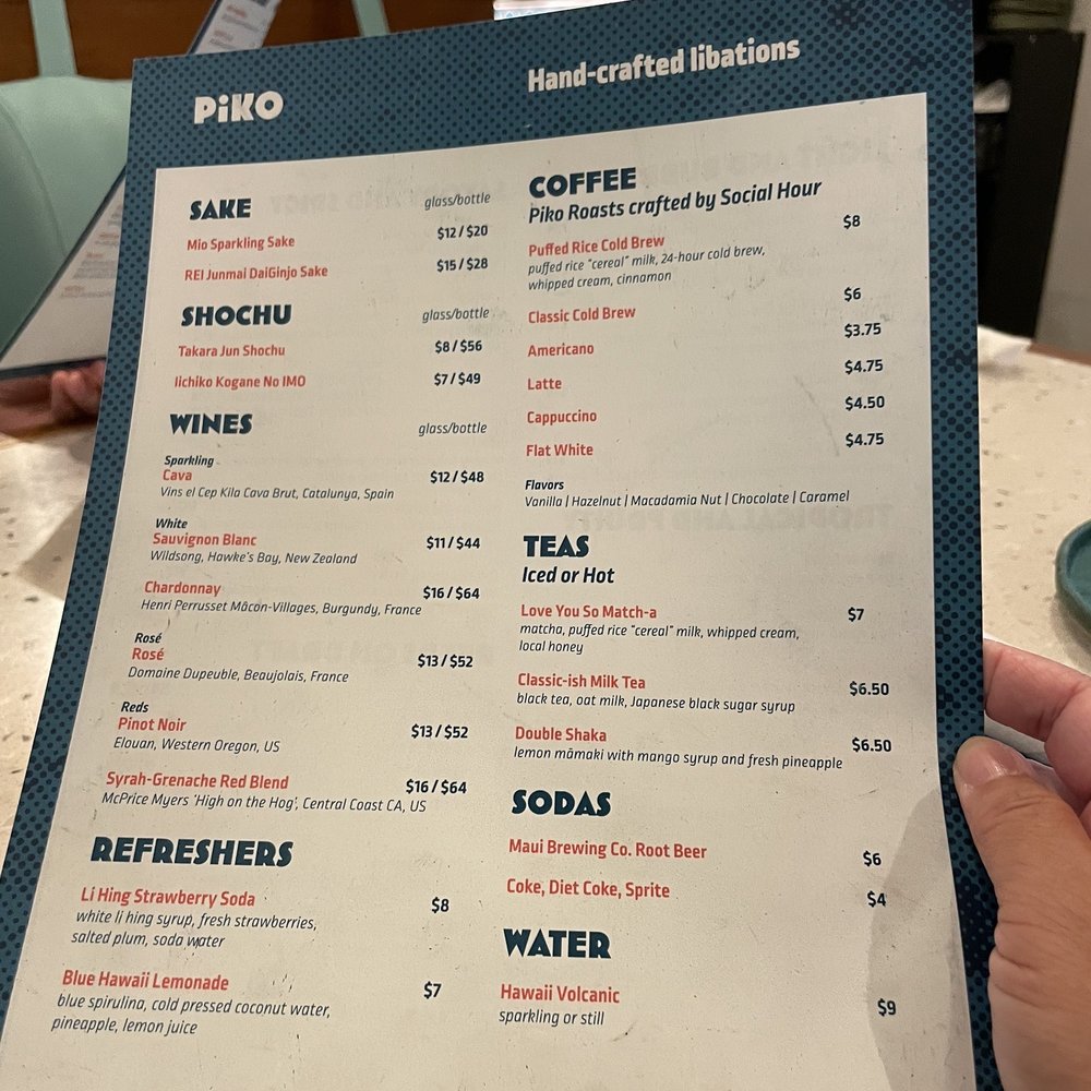 Piko Kitchen + Bar - Cocktail Bars Near Me - Honolulu, Hawaii Piko Kitchen + Bar - Cocktail Bars Near Me - Honolulu, Hawaii