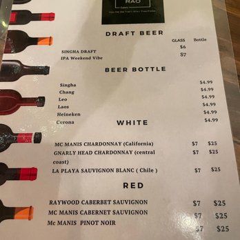 Rao Thai Eatery - Yes wine and beer - Thai Near Me - Elk Grove, California Rao Thai Eatery - Yes wine and beer - Thai Near Me - Elk Grove, California