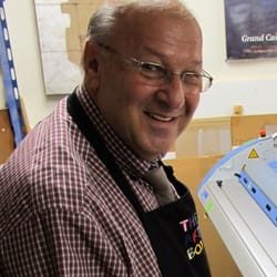 The Art Box - Greg, owner