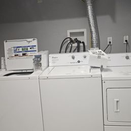 Guest laundry room Guest laundry room