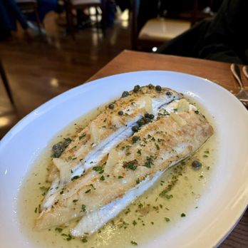 Colette OTR * Mostly French Restaurant by Chef Danny Combs - Sole Meunière - French Near Me - Cincinnati, Ohio