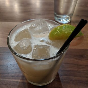 1932 Reserve - Chasing sunsets cocktail ~Very refreshing kinda like a light pina coloda margarita - New American Near Me - Osage Beach, Missouri 1932 Reserve - Chasing sunsets cocktail ~Very refreshing kinda like a light pina coloda margarita - New American Near Me - Osage Beach, Missouri