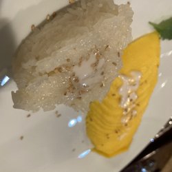 West Milford Thai Restaurant - Mango sticky rice