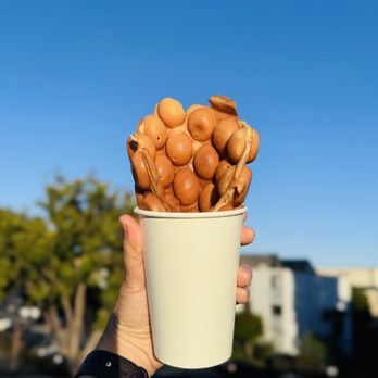 Little Sweet - Egg Puff Waffle Original Flavor - Bubble Tea Near Me - San Francisco, California Little Sweet - Egg Puff Waffle Original Flavor - Bubble Tea Near Me - San Francisco, California