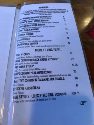 Menu photo 6 CJ Sparrow Pub & Eatery Cheshire, CT Menu photo 6 CJ Sparrow Pub & Eatery Cheshire, CT