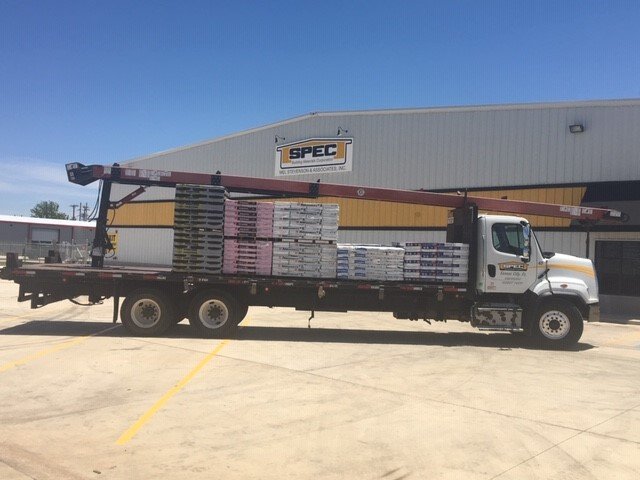 Slide of Spec Building Materials