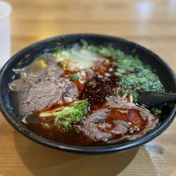 Mr. Noodle - Spicy beef noodle soup