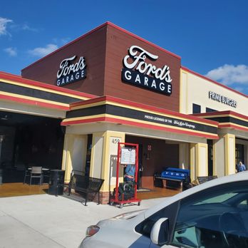 Ford's Garage Oviedo - Burgers Near Me - Oviedo, Florida Ford's Garage Oviedo - Burgers Near Me - Oviedo, Florida